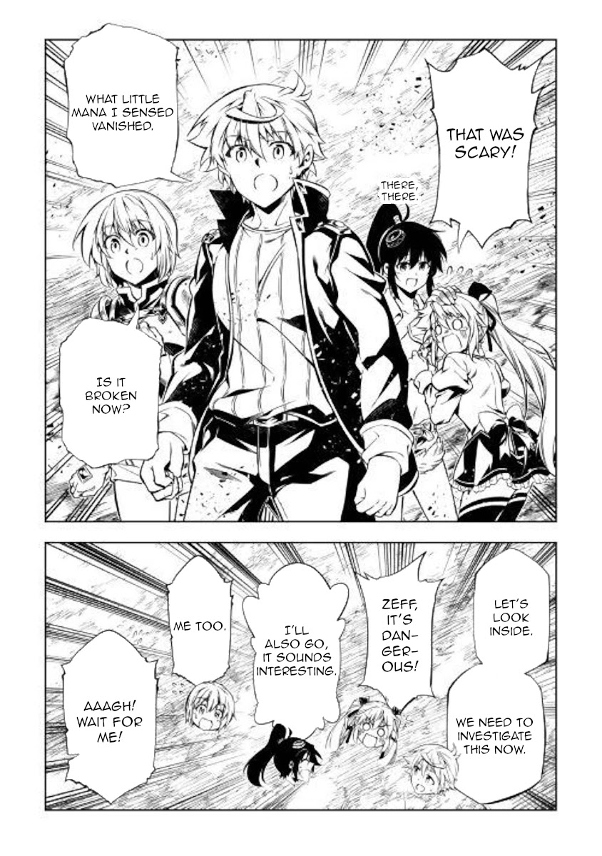 The Mage Will Master Magic Efficiently In His Second Life Chapter 45 page 37 - Chapter 45: Monster From Another World