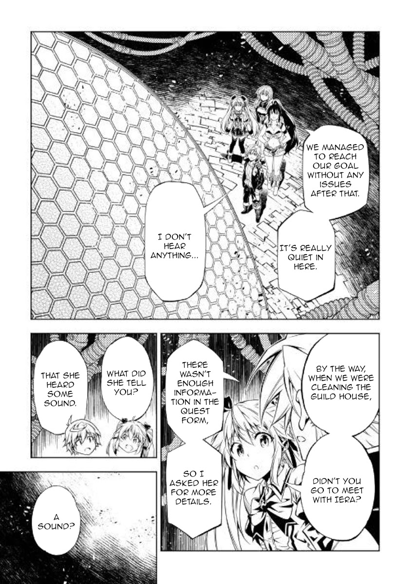 The Mage Will Master Magic Efficiently In His Second Life Chapter 45 page 5 - Chapter 45: Monster From Another World