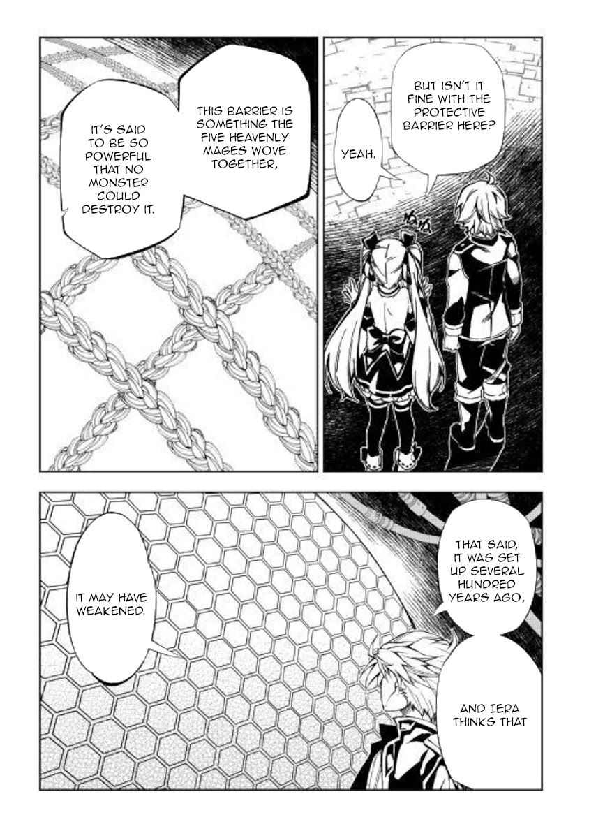 The Mage Will Master Magic Efficiently In His Second Life Chapter 45 page 7 - Chapter 45: Monster From Another World