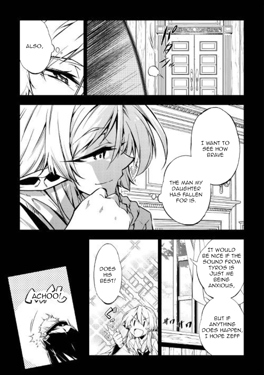 The Mage Will Master Magic Efficiently In His Second Life Chapter 45 page 9 - Chapter 45: Monster From Another World