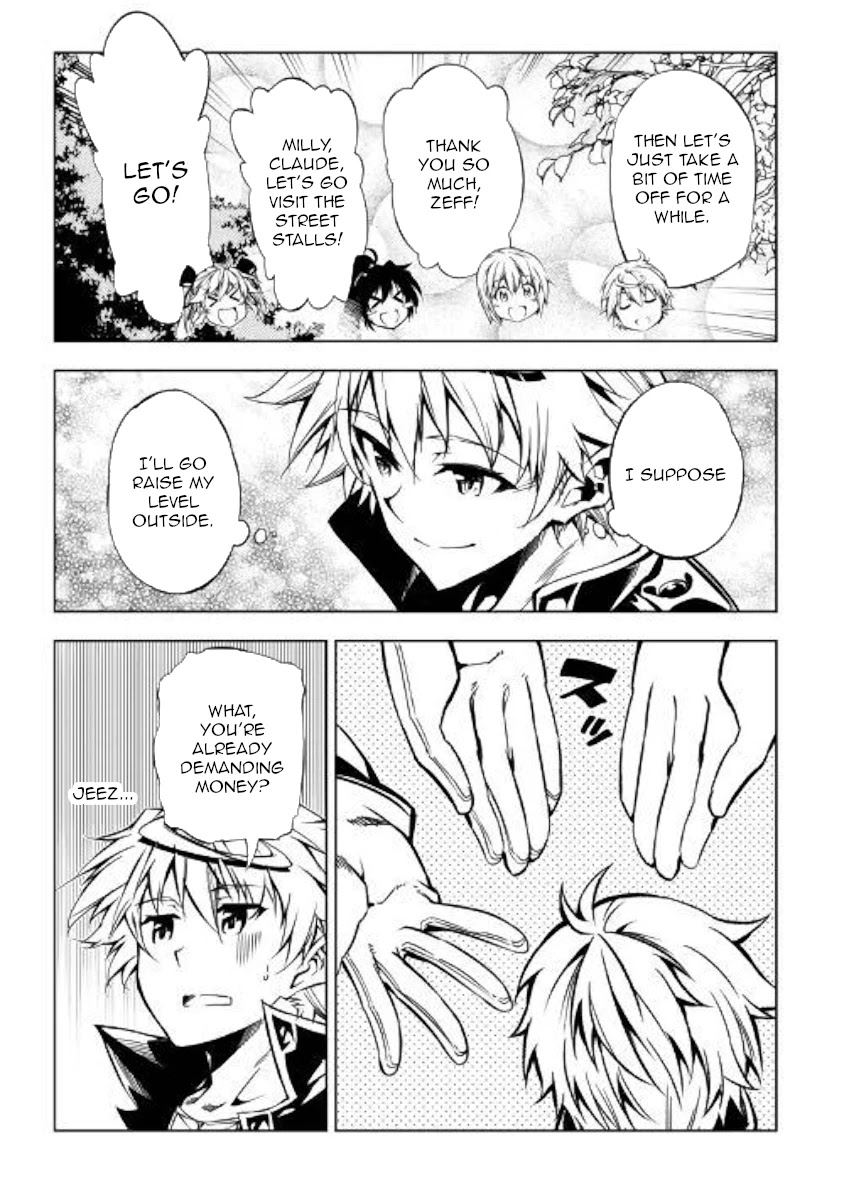 The Mage Will Master Magic Efficiently In His Second Life Chapter 46 page 7 - Chapter 46: The Title Usurpation Battles Begin