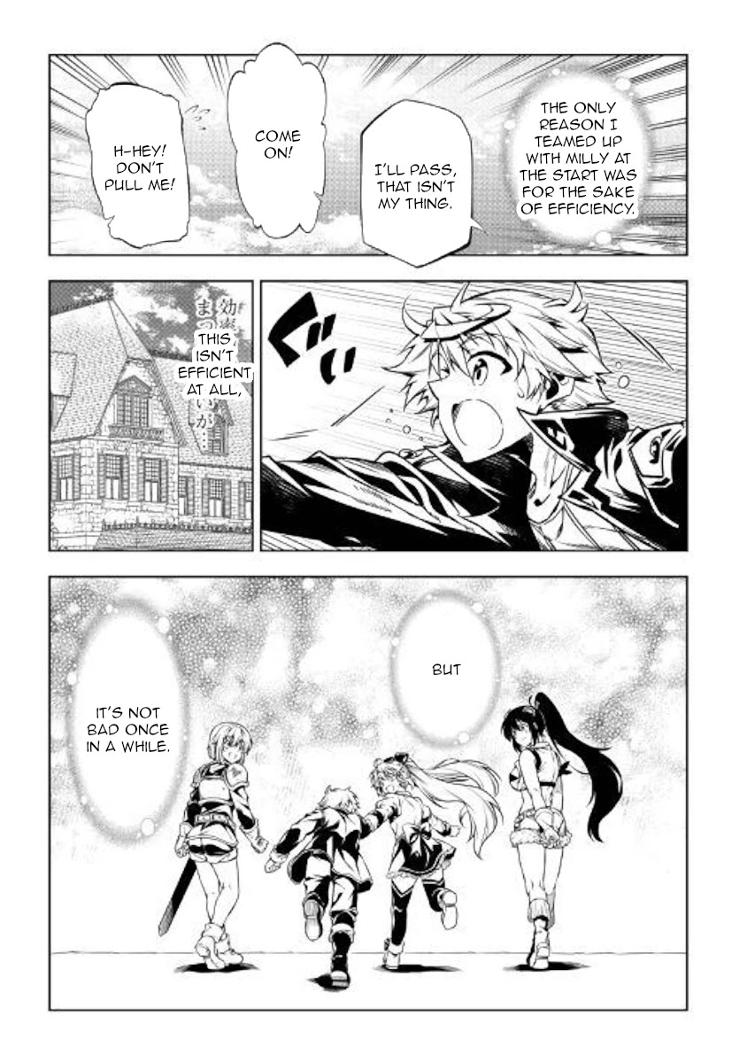 The Mage Will Master Magic Efficiently In His Second Life Chapter 46 page 9 - Chapter 46: The Title Usurpation Battles Begin