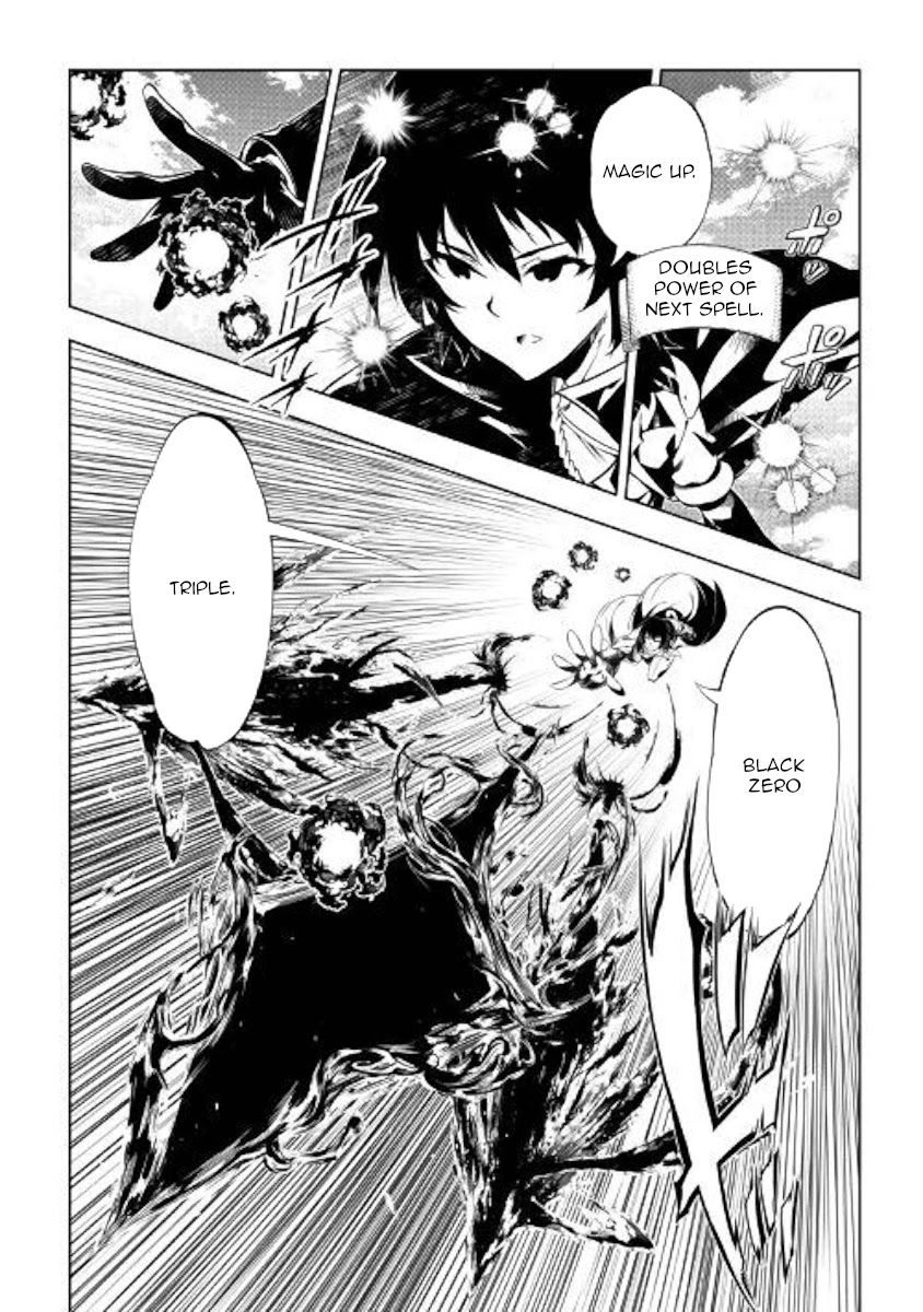 The Mage Will Master Magic Efficiently In His Second Life Chapter 47 page 2 - Chapter 47: Mother Daughter Showdown