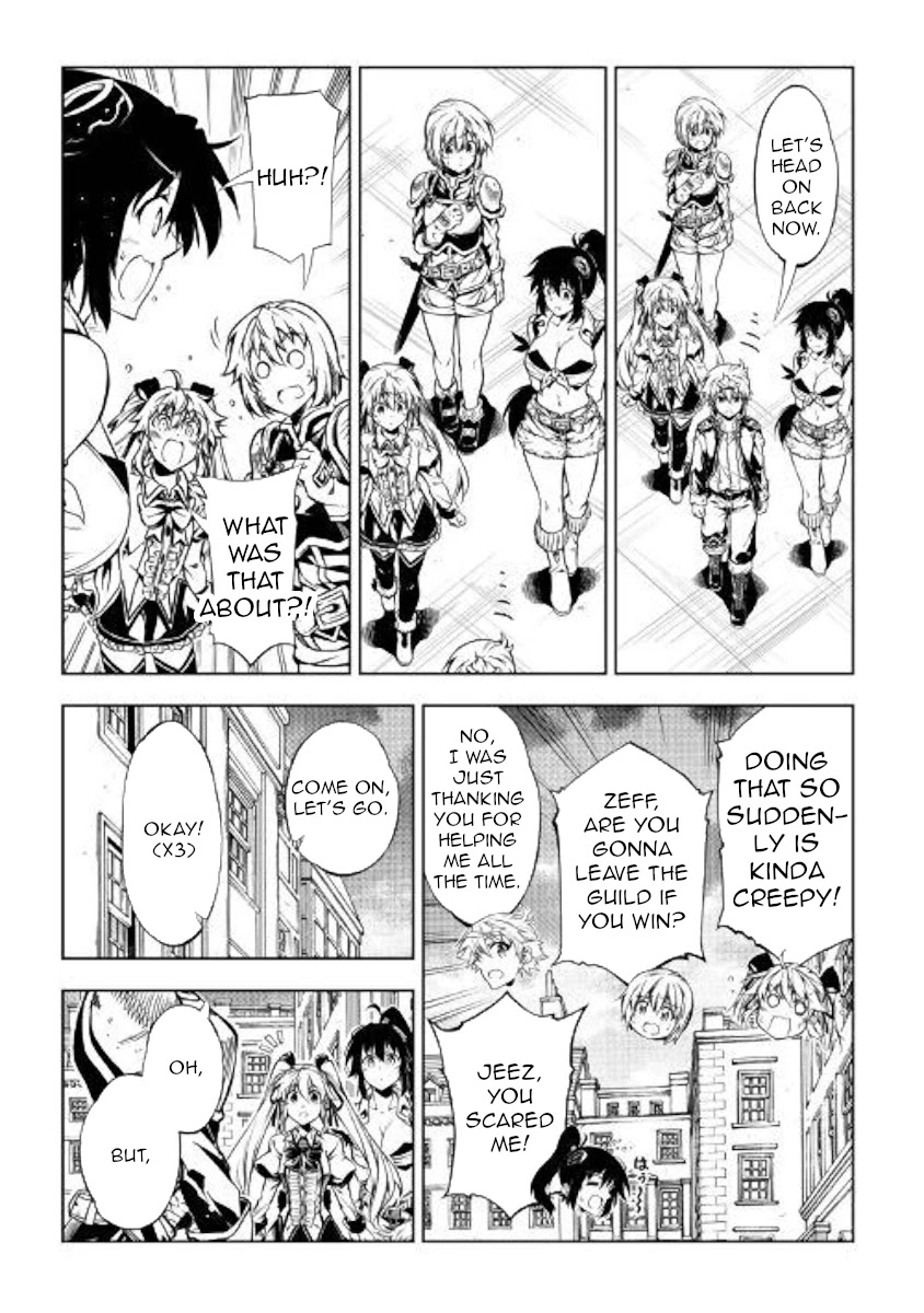 The Mage Will Master Magic Efficiently In His Second Life Chapter 47 page 21 - Chapter 47: Mother Daughter Showdown