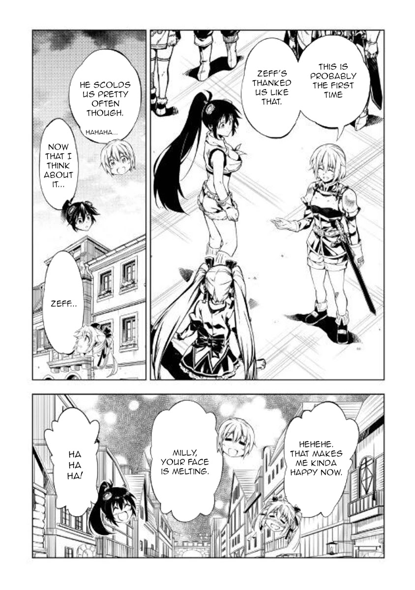 The Mage Will Master Magic Efficiently In His Second Life Chapter 47 page 22 - Chapter 47: Mother Daughter Showdown