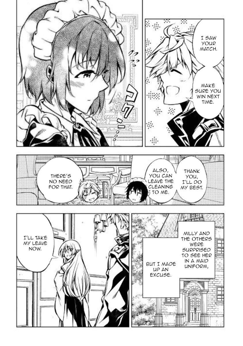 The Mage Will Master Magic Efficiently In His Second Life Chapter 47 page 31 - Chapter 47: Mother Daughter Showdown