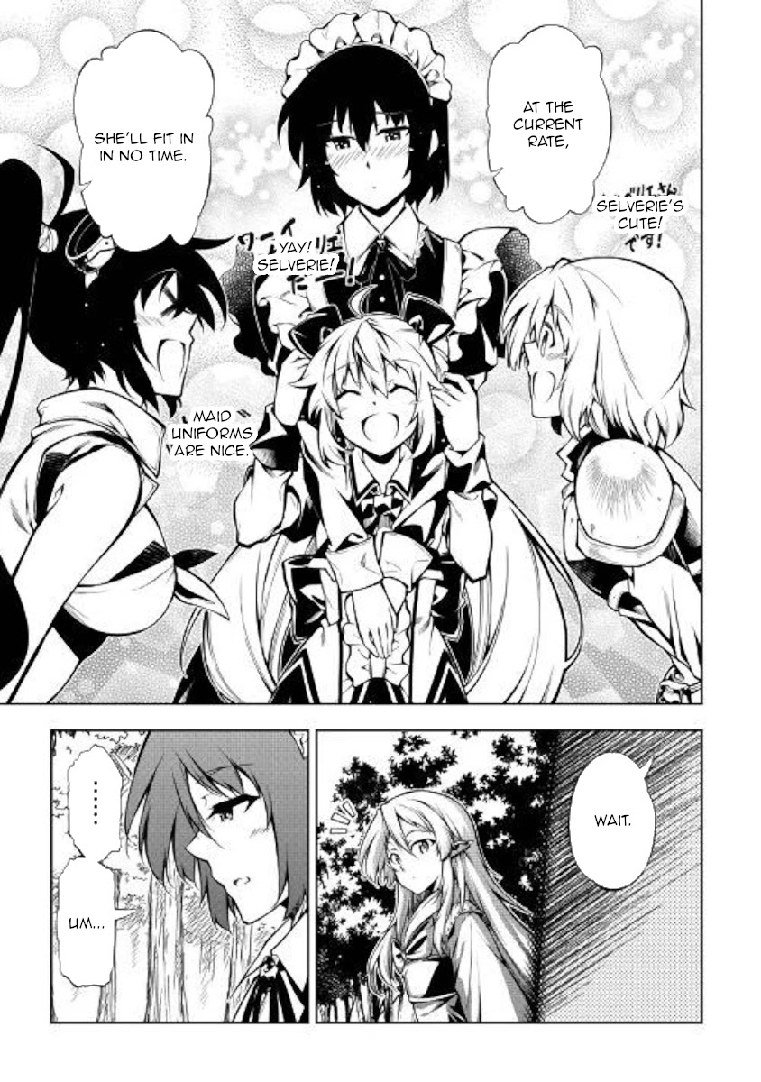 The Mage Will Master Magic Efficiently In His Second Life Chapter 47 page 33 - Chapter 47: Mother Daughter Showdown