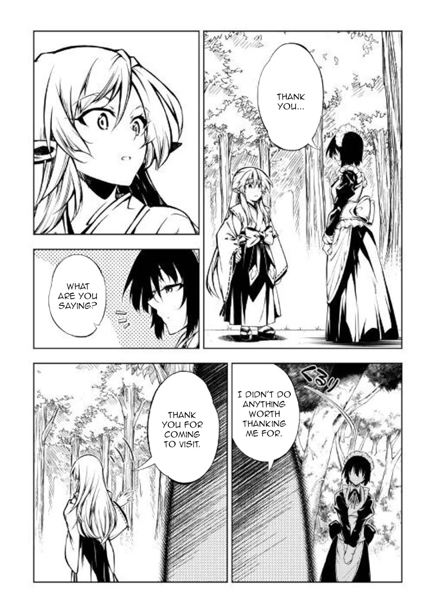 The Mage Will Master Magic Efficiently In His Second Life Chapter 47 page 34 - Chapter 47: Mother Daughter Showdown