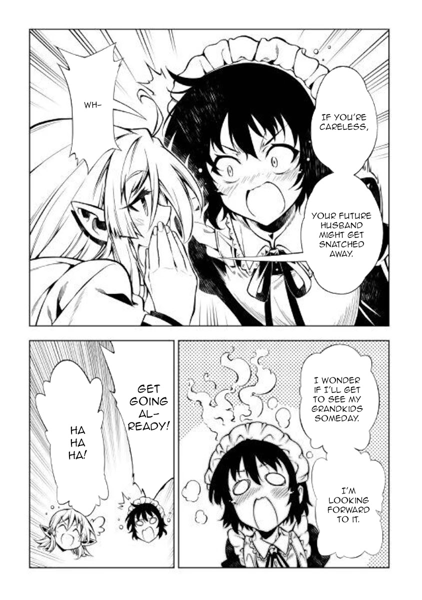 The Mage Will Master Magic Efficiently In His Second Life Chapter 47 page 37 - Chapter 47: Mother Daughter Showdown