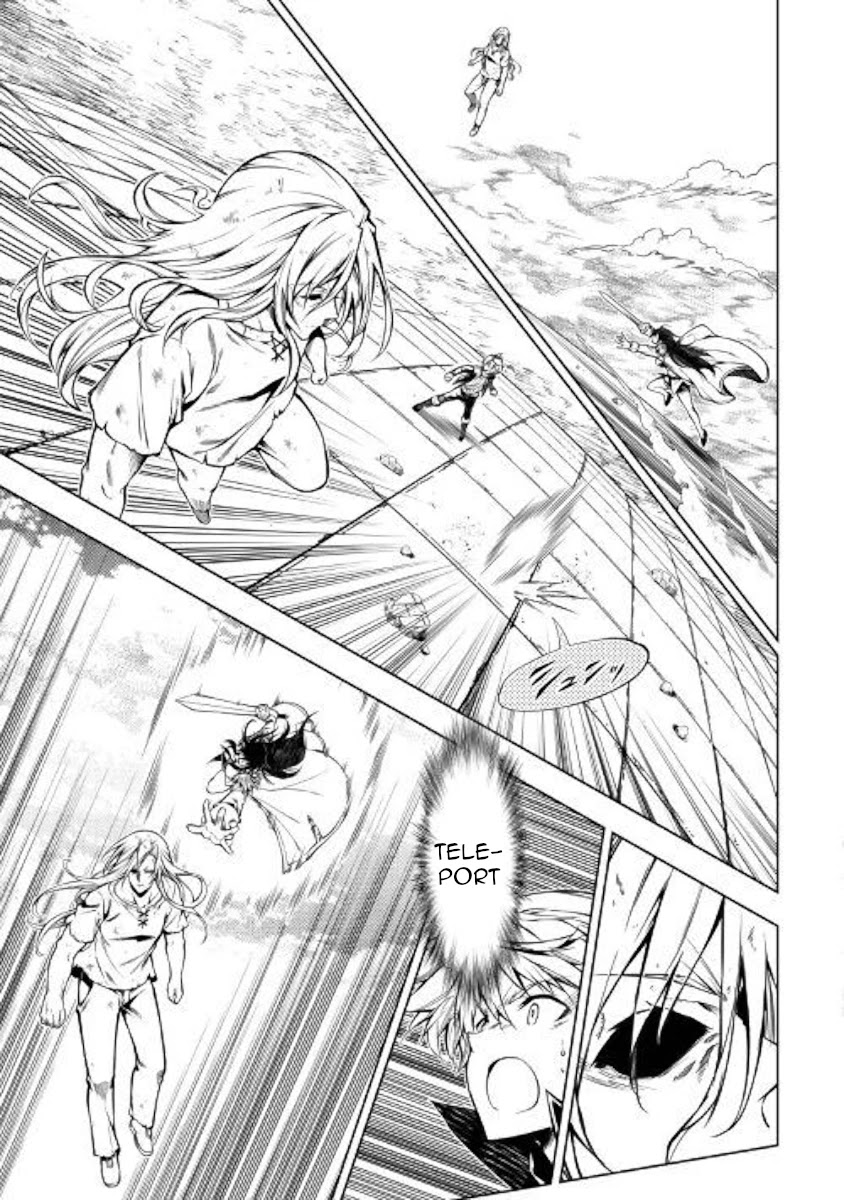 The Mage Will Master Magic Efficiently In His Second Life Chapter 48 page 32 - Chapter 48: Beginning Of The End