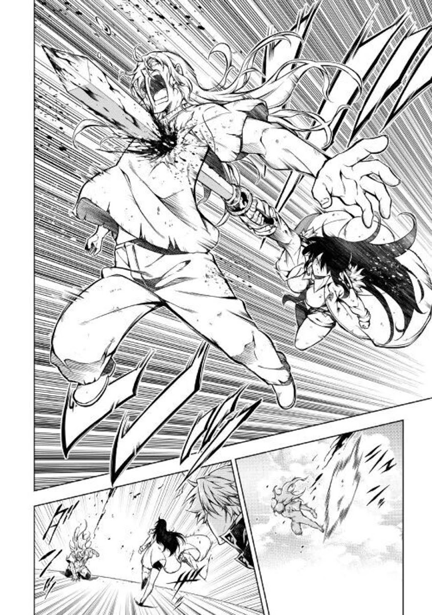 The Mage Will Master Magic Efficiently In His Second Life Chapter 48 page 33 - Chapter 48: Beginning Of The End