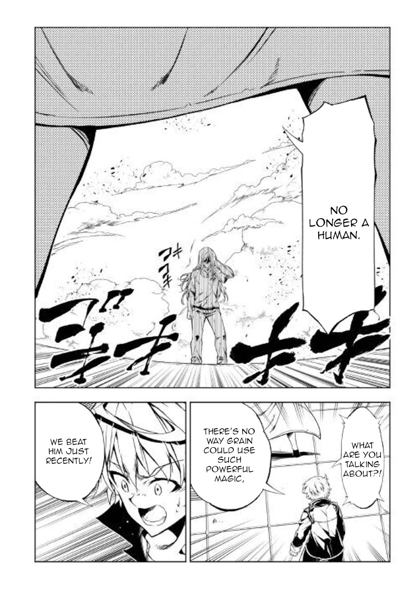 The Mage Will Master Magic Efficiently In His Second Life Chapter 48 page 35 - Chapter 48: Beginning Of The End