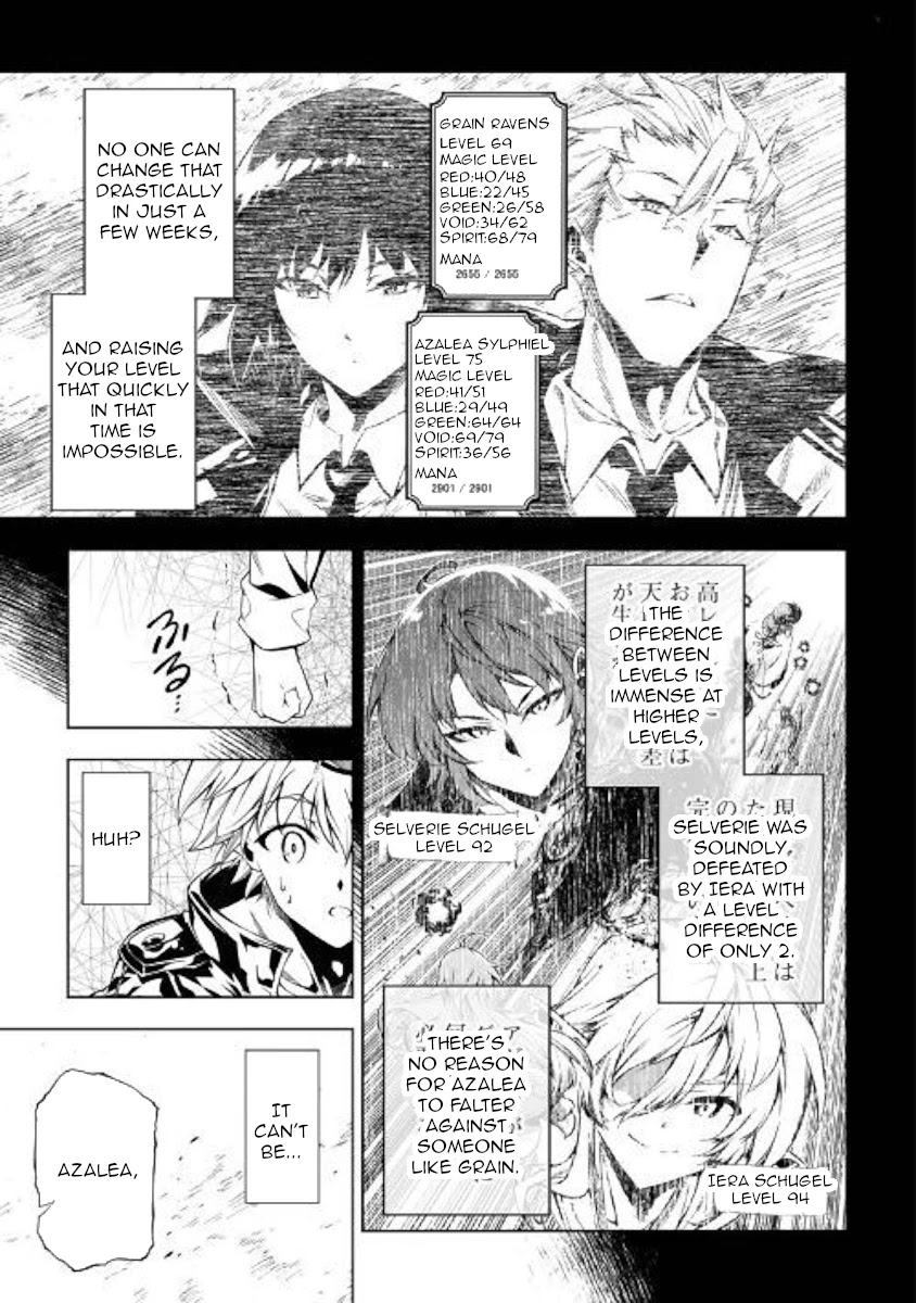 The Mage Will Master Magic Efficiently In His Second Life Chapter 48 page 36 - Chapter 48: Beginning Of The End