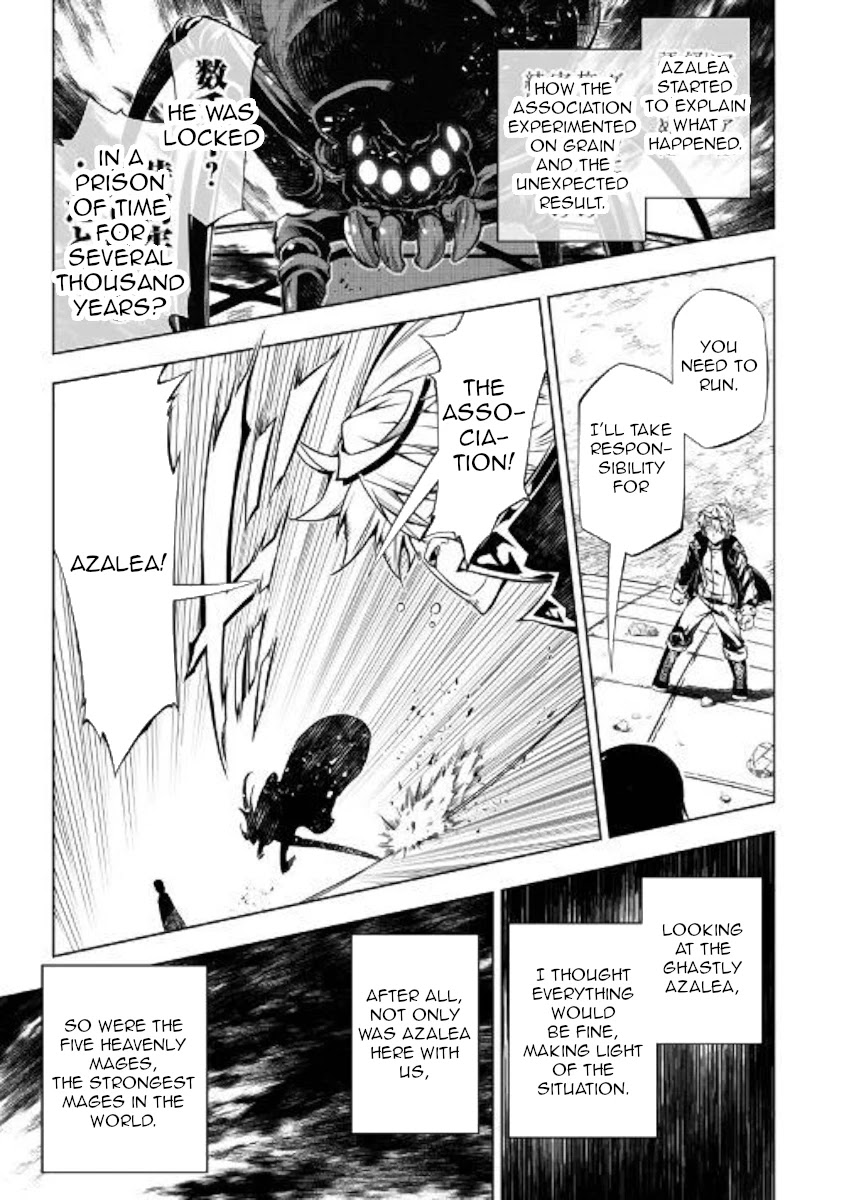 The Mage Will Master Magic Efficiently In His Second Life Chapter 48 page 38 - Chapter 48: Beginning Of The End