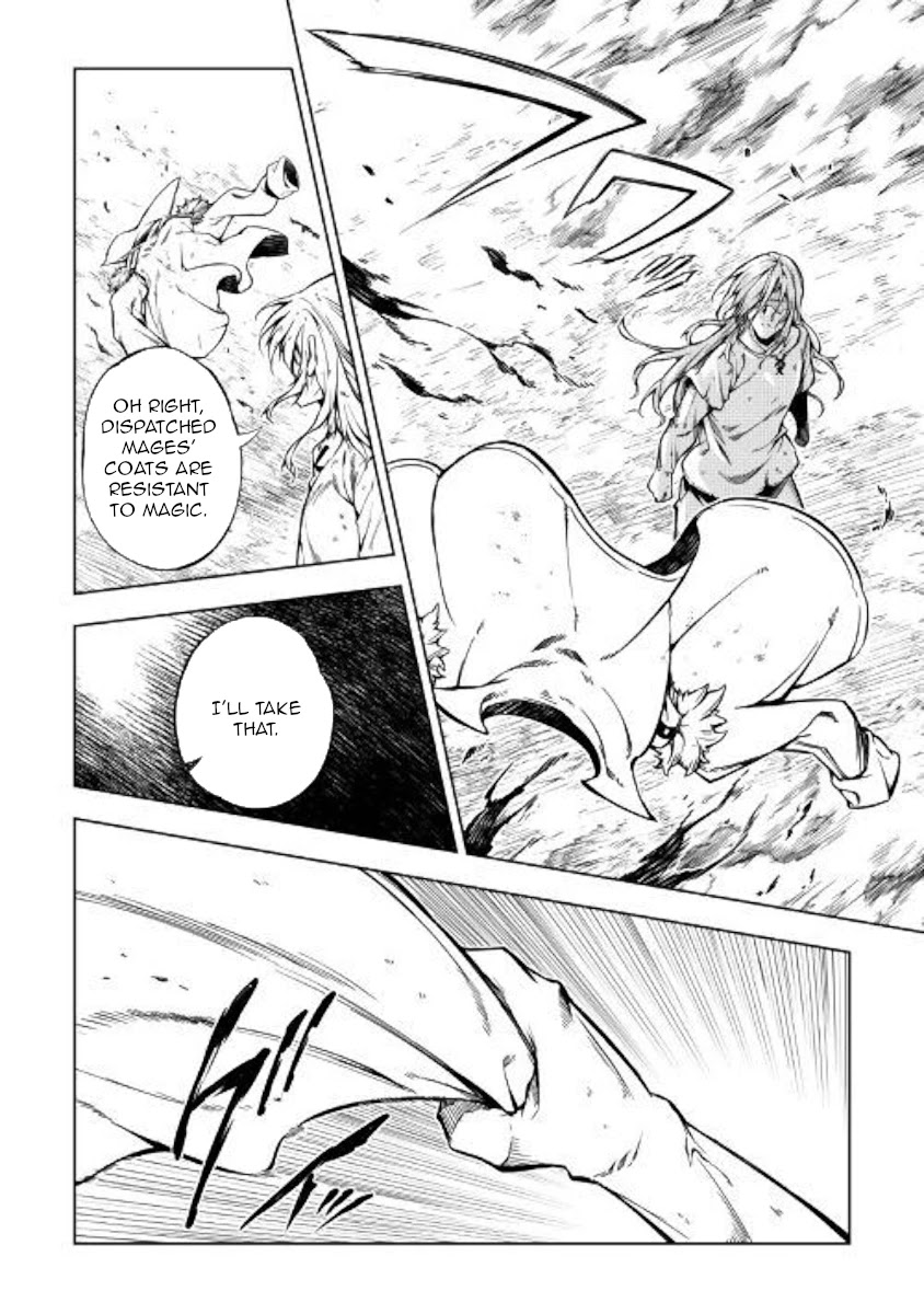 The Mage Will Master Magic Efficiently In His Second Life Chapter 48 page 47 - Chapter 48: Beginning Of The End