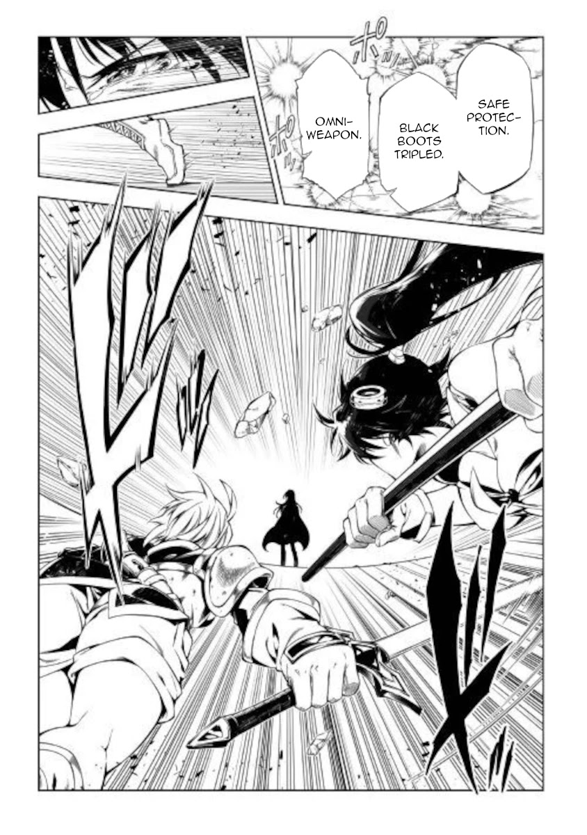 The Mage Will Master Magic Efficiently In His Second Life Chapter 49 page 9 - Chapter 49: Demise, Then...