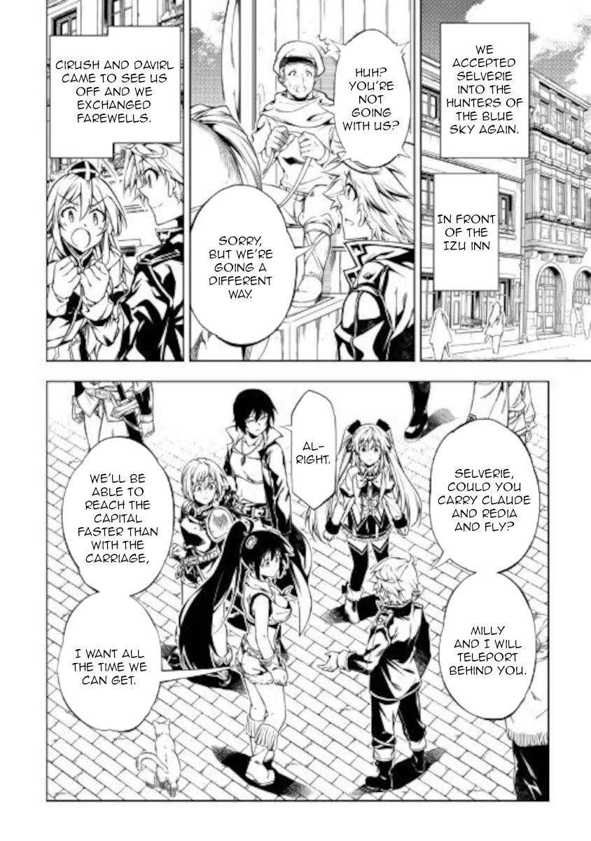 The Mage Will Master Magic Efficiently In His Second Life Chapter 50 page 36 - Chapter 50: ReReSTART!