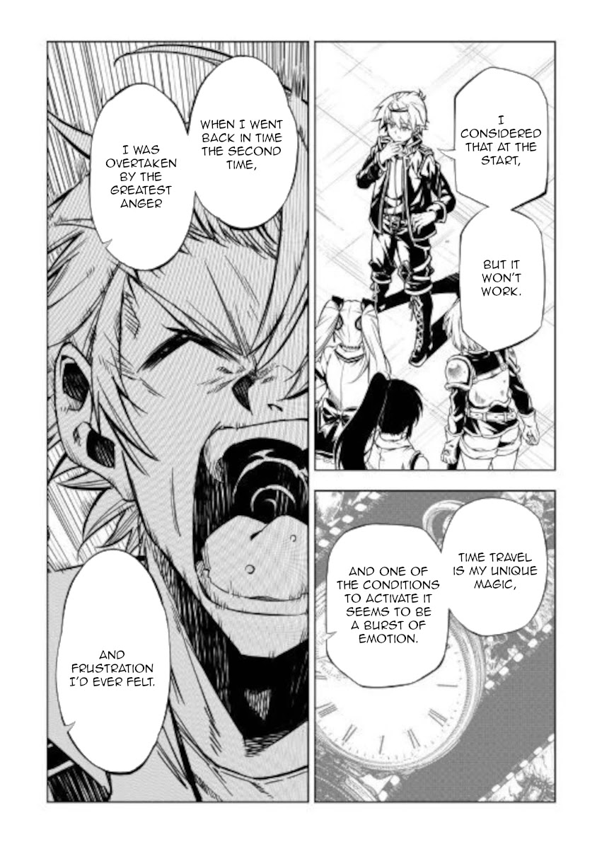 The Mage Will Master Magic Efficiently In His Second Life Chapter 51.1 page 10 - Chapter 51.1: Big Gamble(First Part)