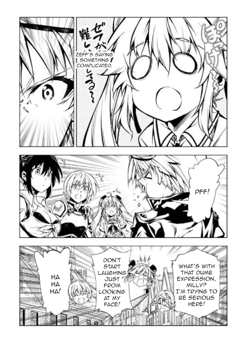 The Mage Will Master Magic Efficiently In His Second Life Chapter 51.1 page 14 - Chapter 51.1: Big Gamble(First Part)