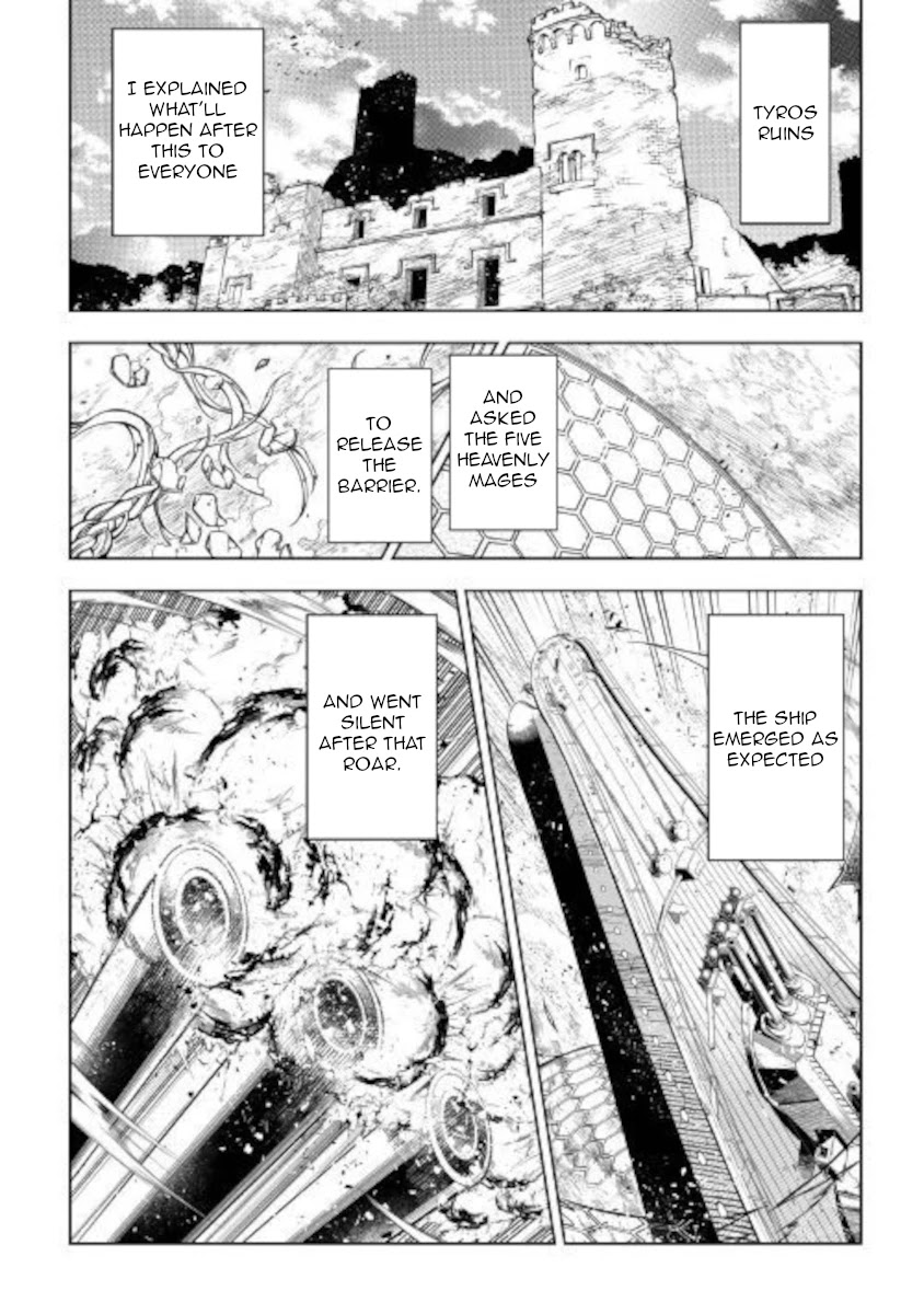 The Mage Will Master Magic Efficiently In His Second Life Chapter 51.1 page 23 - Chapter 51.1: Big Gamble(First Part)