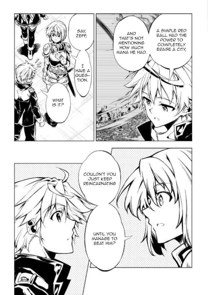 The Mage Will Master Magic Efficiently In His Second Life Chapter 51.1 page 9 - Chapter 51.1: Big Gamble(First Part)