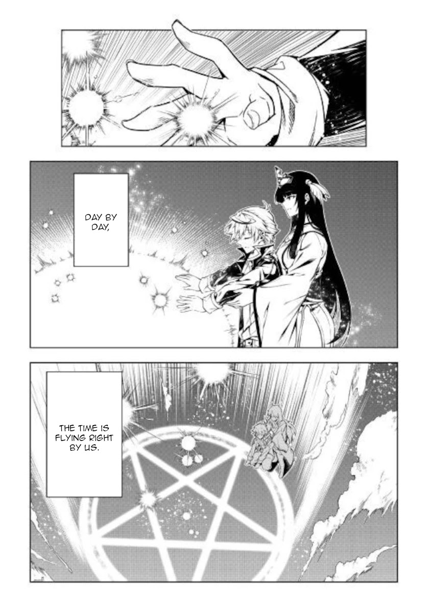 The Mage Will Master Magic Efficiently In His Second Life Chapter 51.2 page 10 - Chapter 51.2
