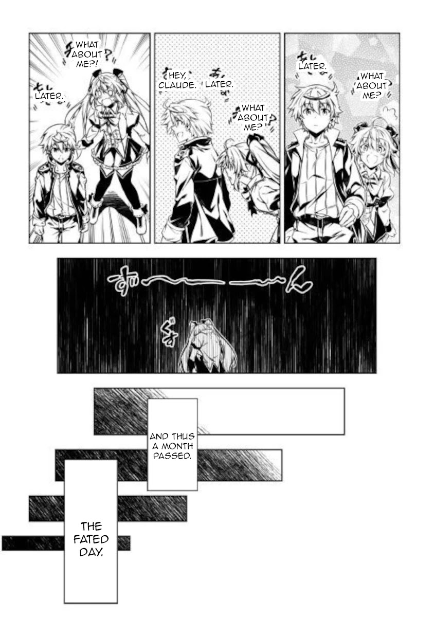 The Mage Will Master Magic Efficiently In His Second Life Chapter 51.2 page 12 - Chapter 51.2