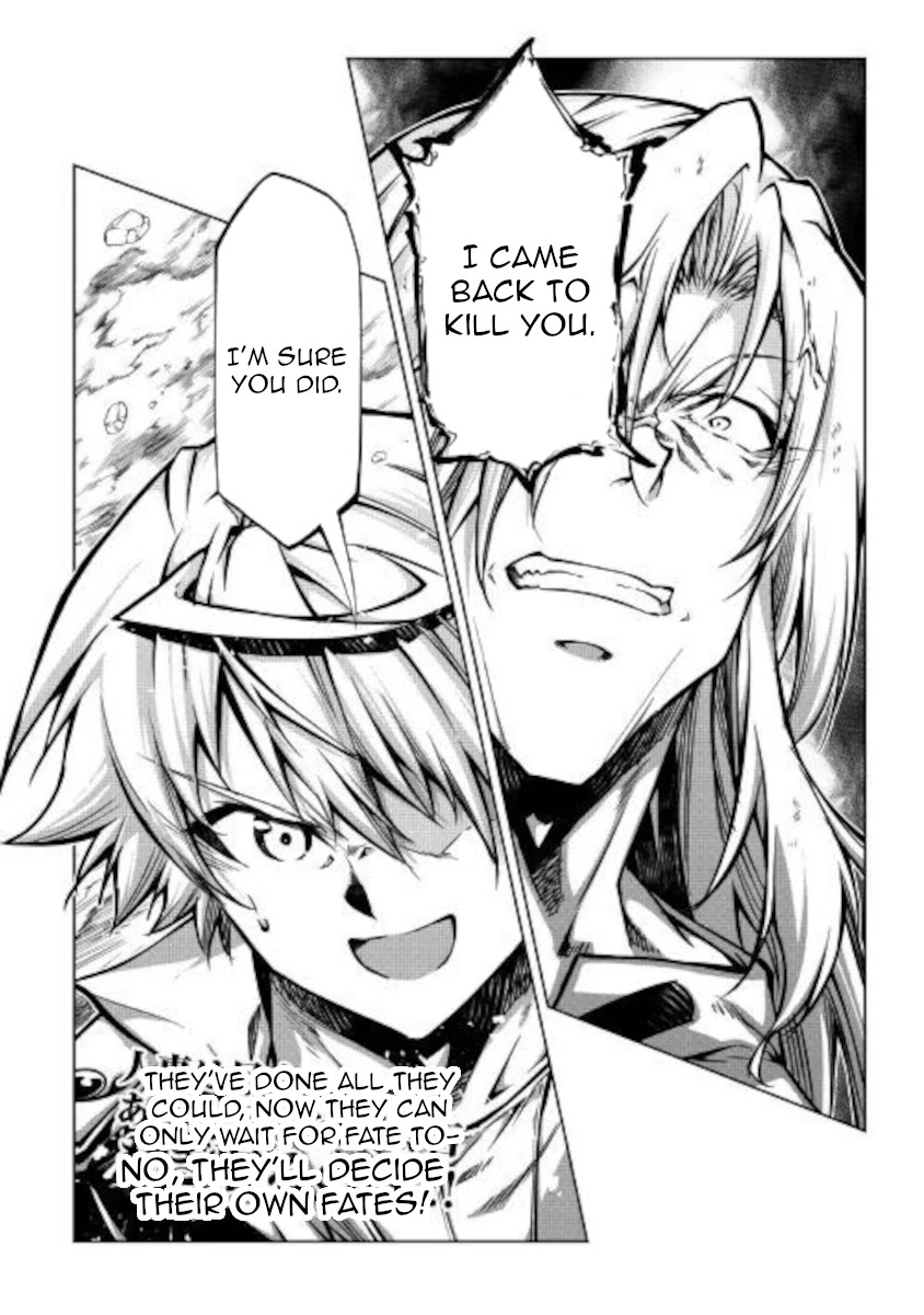 The Mage Will Master Magic Efficiently In His Second Life Chapter 51.2 page 28 - Chapter 51.2