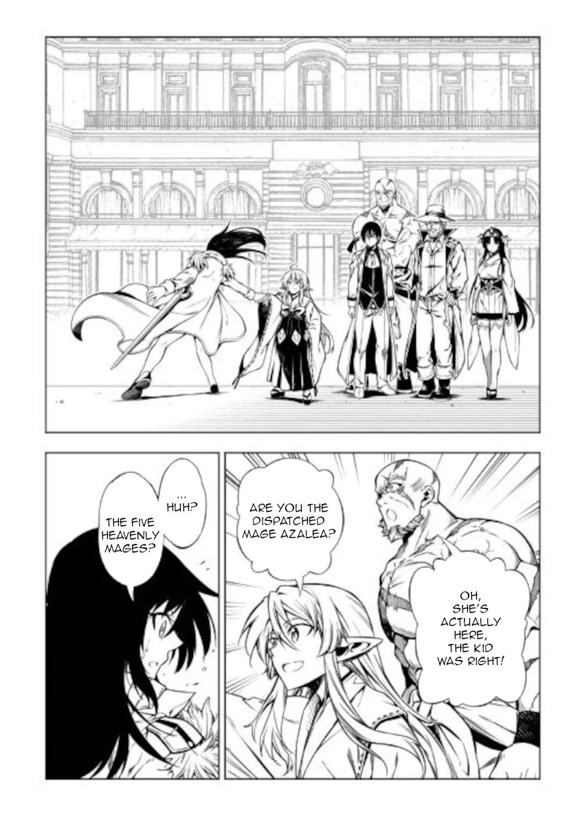 The Mage Will Master Magic Efficiently In His Second Life Chapter 52 page 10 - Chapter 52