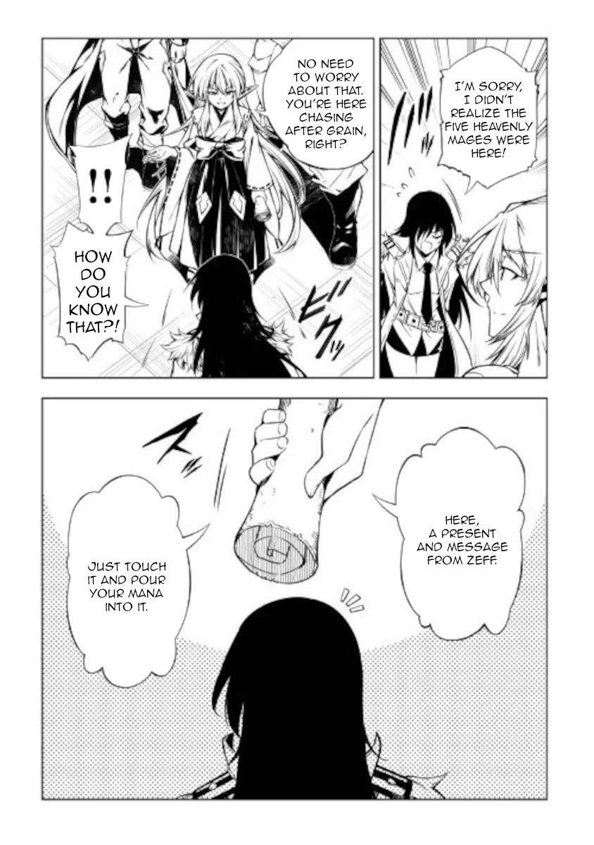 The Mage Will Master Magic Efficiently In His Second Life Chapter 52 page 11 - Chapter 52
