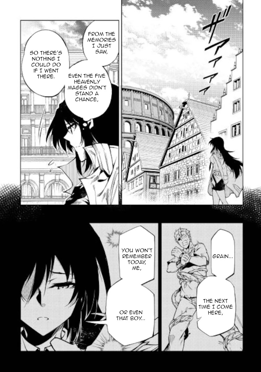 The Mage Will Master Magic Efficiently In His Second Life Chapter 52 page 18 - Chapter 52