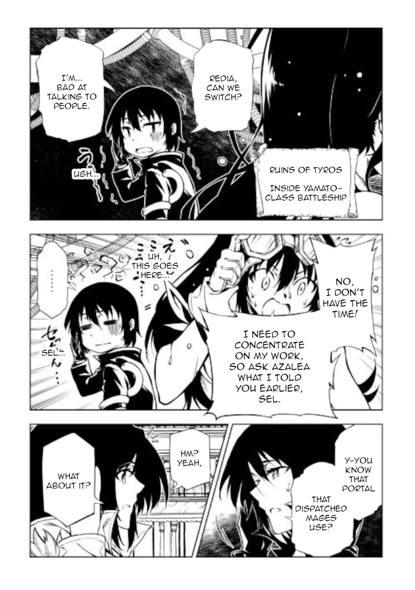 The Mage Will Master Magic Efficiently In His Second Life Chapter 52 page 21 - Chapter 52