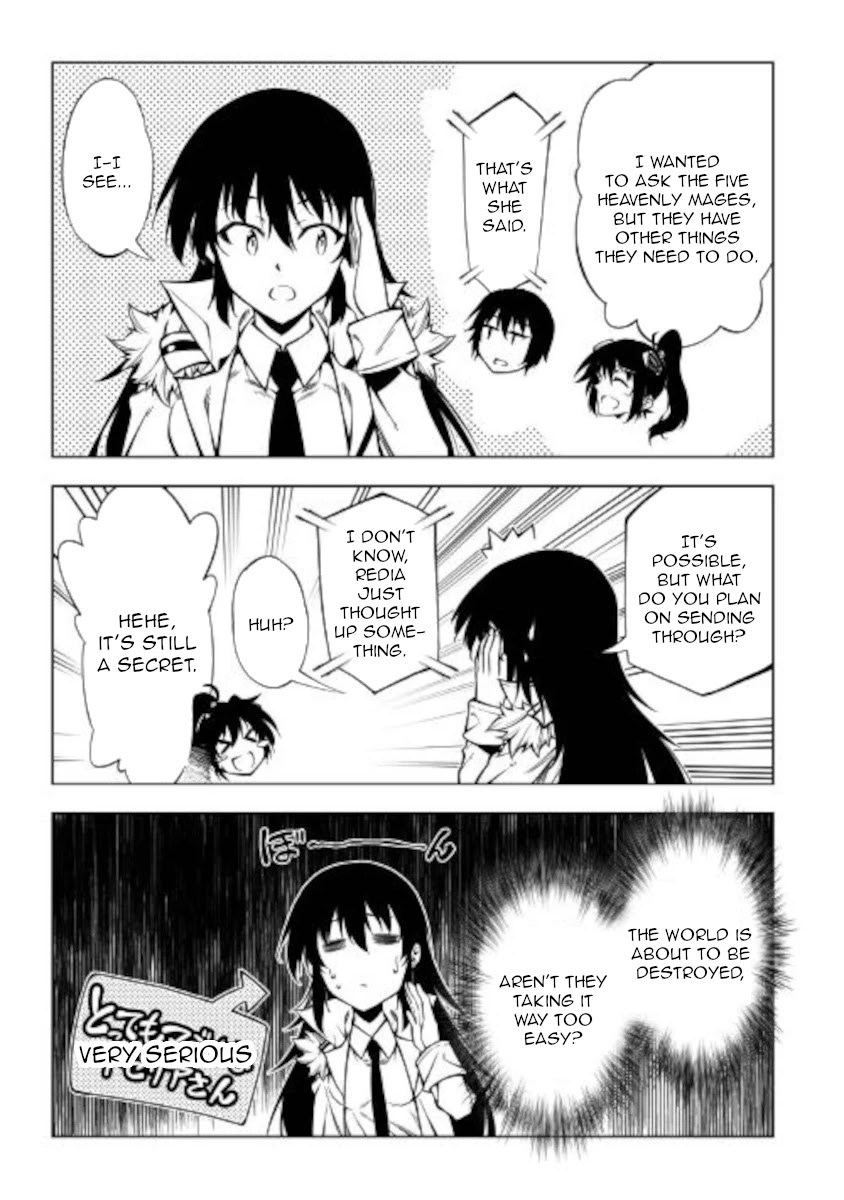 The Mage Will Master Magic Efficiently In His Second Life Chapter 52 page 23 - Chapter 52