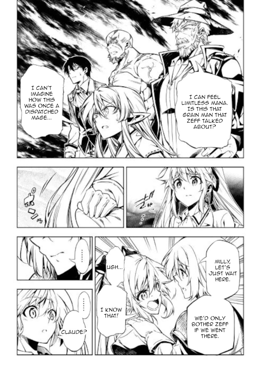 The Mage Will Master Magic Efficiently In His Second Life Chapter 52 page 5 - Chapter 52