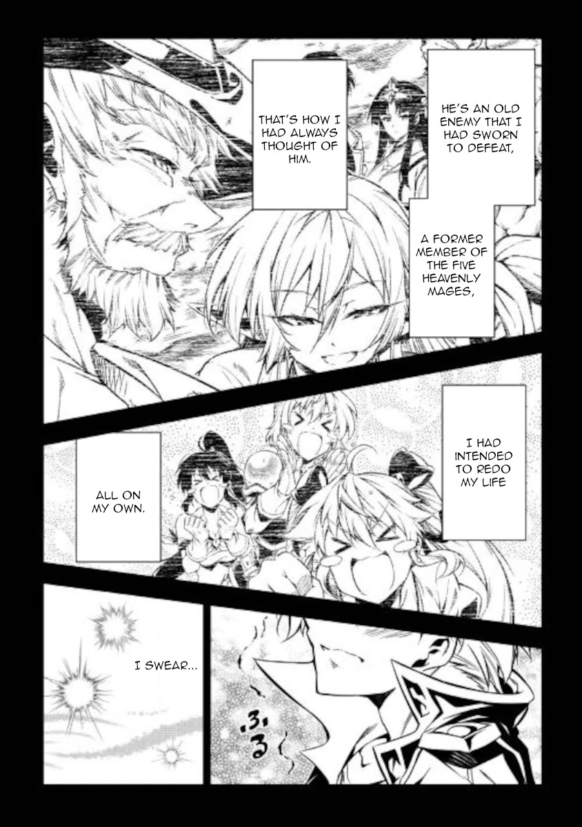 The Mage Will Master Magic Efficiently In His Second Life Chapter 53 page 19 - Chapter 53: Strongest VS Evilest