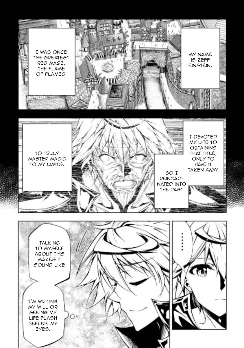 The Mage Will Master Magic Efficiently In His Second Life Chapter 53 page 6 - Chapter 53: Strongest VS Evilest