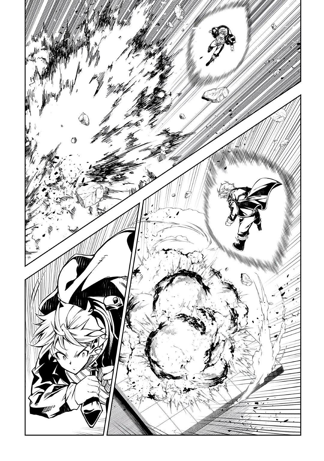 The Mage Will Master Magic Efficiently In His Second Life Chapter 54.1 page 10 - Chapter 54.1