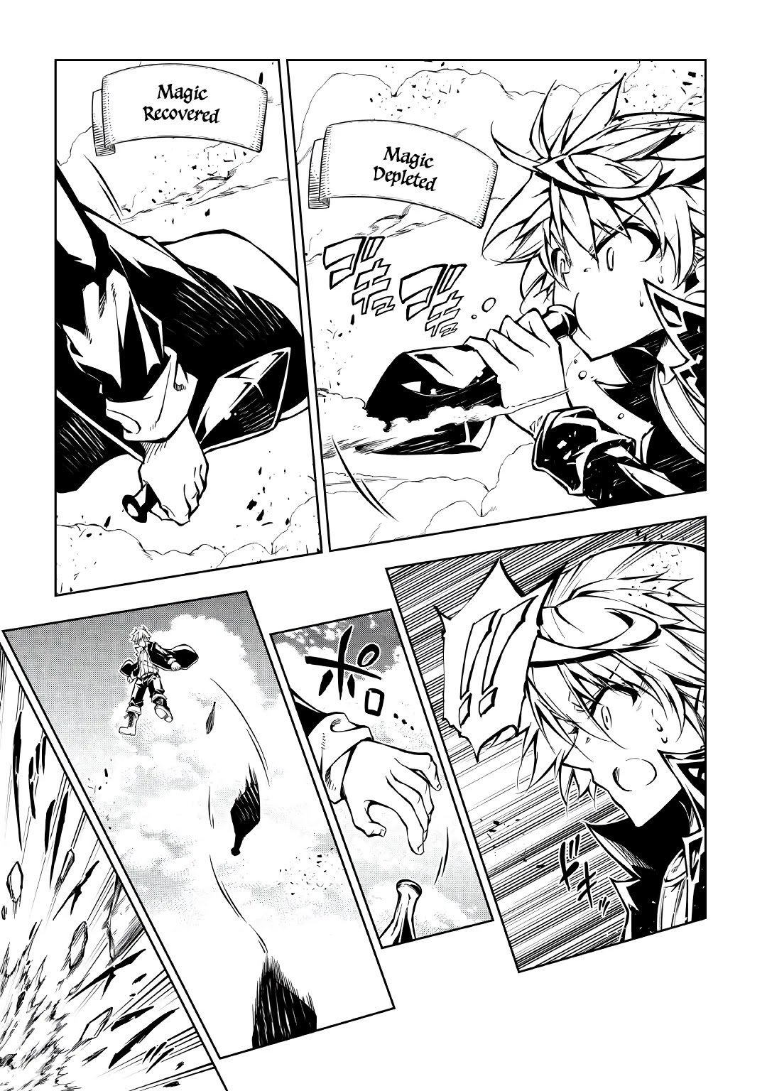 The Mage Will Master Magic Efficiently In His Second Life Chapter 54.1 page 11 - Chapter 54.1