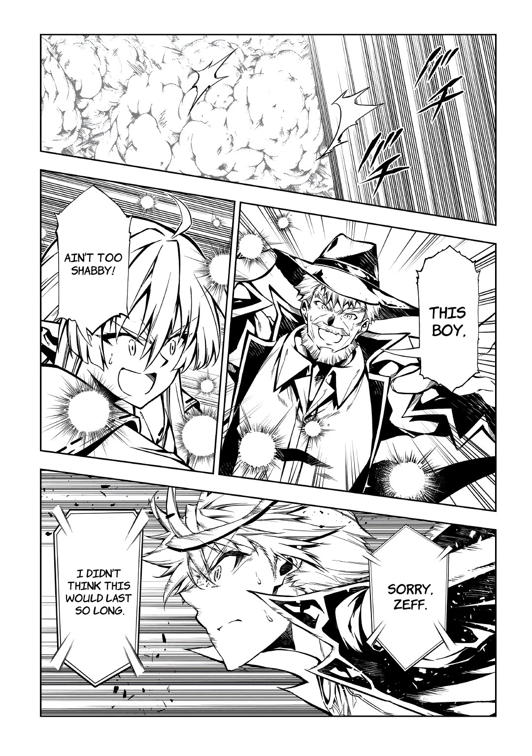 The Mage Will Master Magic Efficiently In His Second Life Chapter 54.1 page 22 - Chapter 54.1