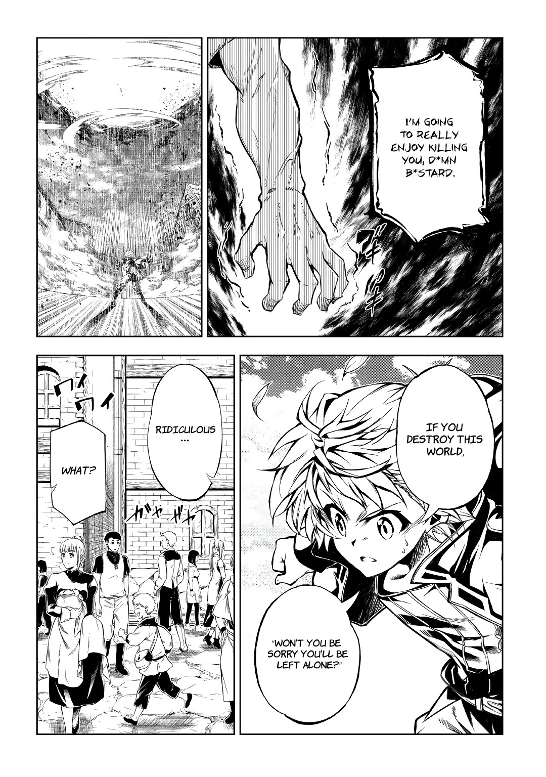 The Mage Will Master Magic Efficiently In His Second Life Chapter 54.1 page 29 - Chapter 54.1