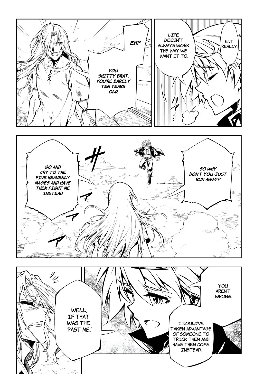 The Mage Will Master Magic Efficiently In His Second Life Chapter 54.1 page 33 - Chapter 54.1