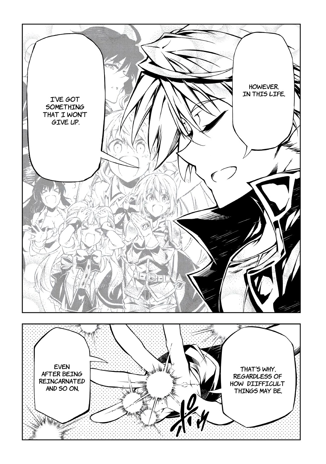 The Mage Will Master Magic Efficiently In His Second Life Chapter 54.1 page 35 - Chapter 54.1