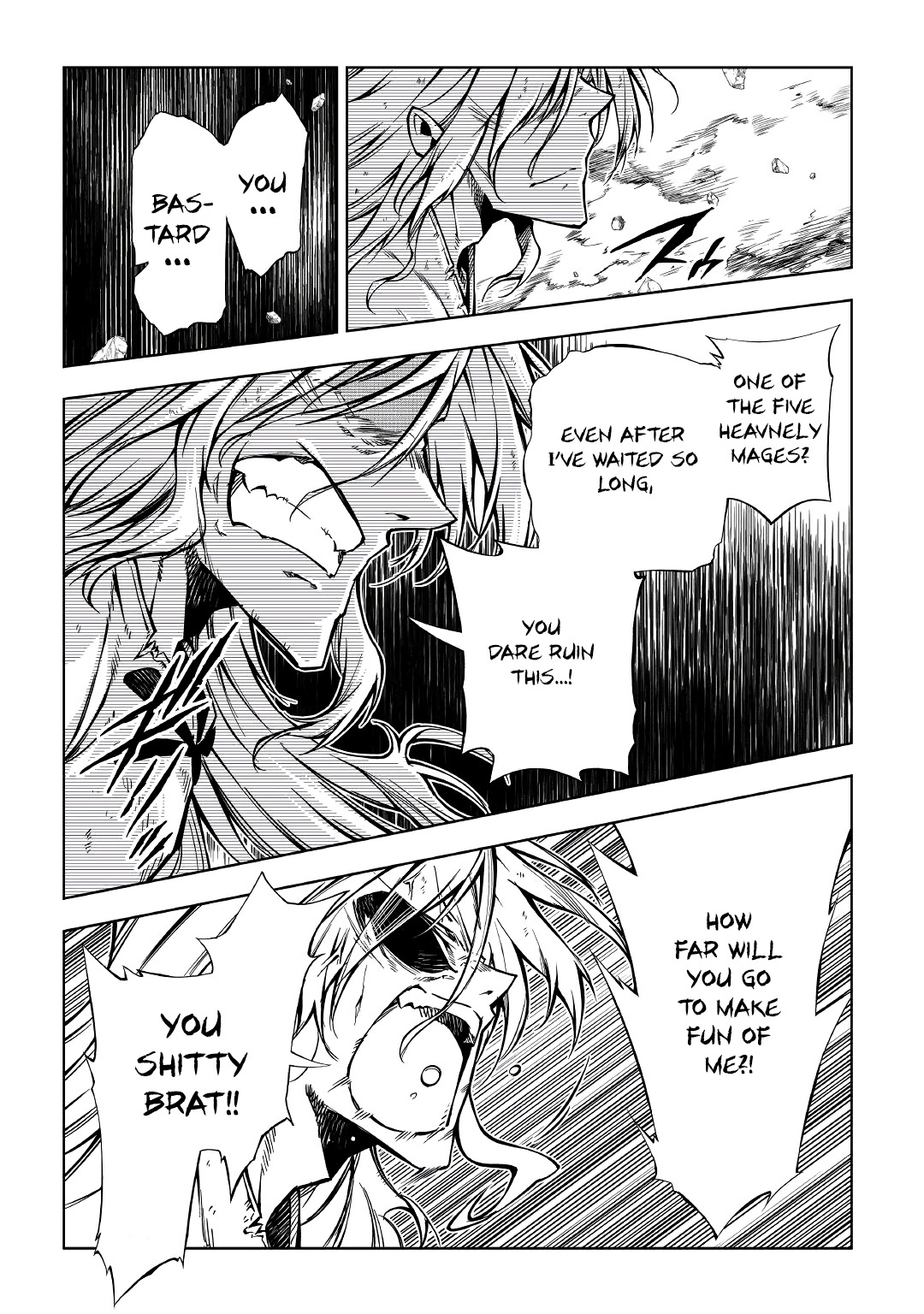 The Mage Will Master Magic Efficiently In His Second Life Chapter 54.2 page 23 - Chapter 54.2