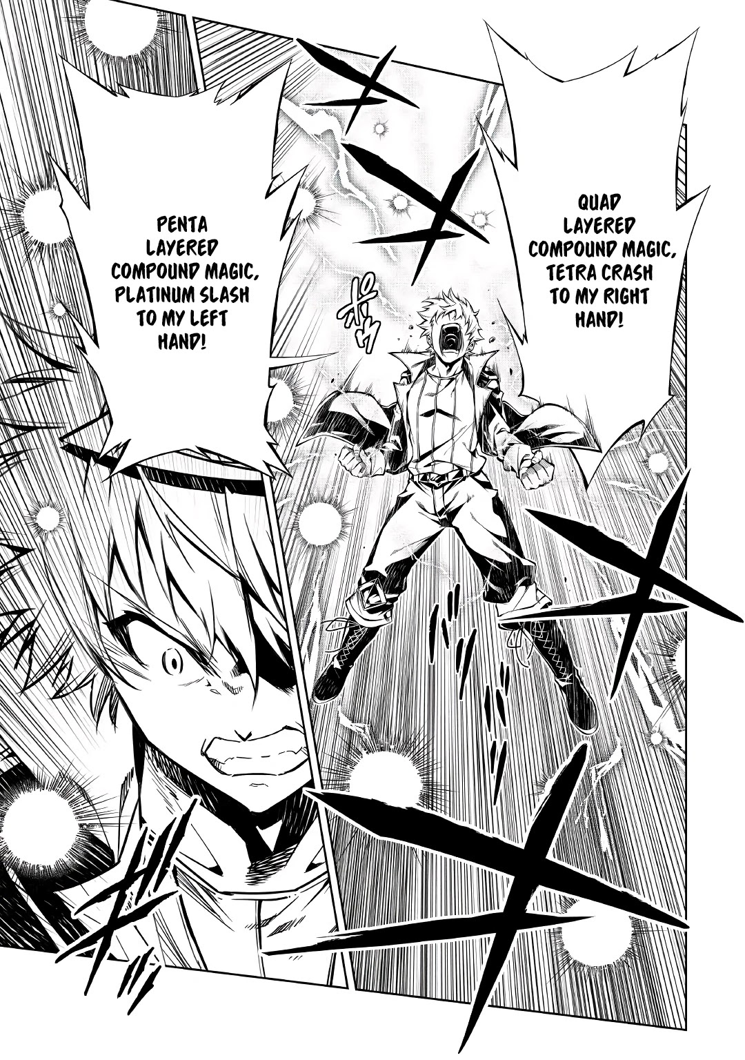 The Mage Will Master Magic Efficiently In His Second Life Chapter 55 page 12 - Chapter 55