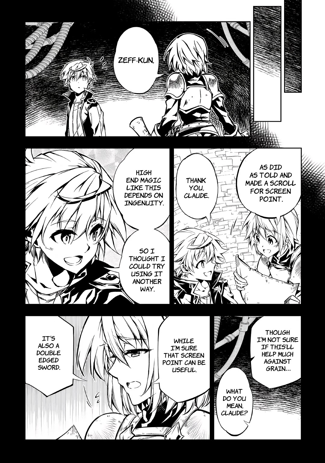 The Mage Will Master Magic Efficiently In His Second Life Chapter 55 page 29 - Chapter 55