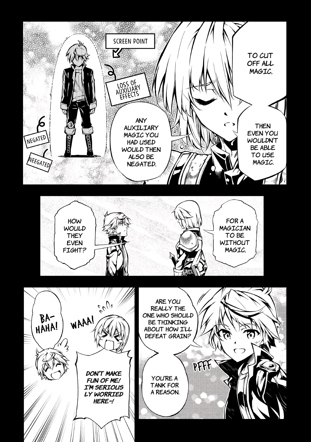 The Mage Will Master Magic Efficiently In His Second Life Chapter 55 page 30 - Chapter 55