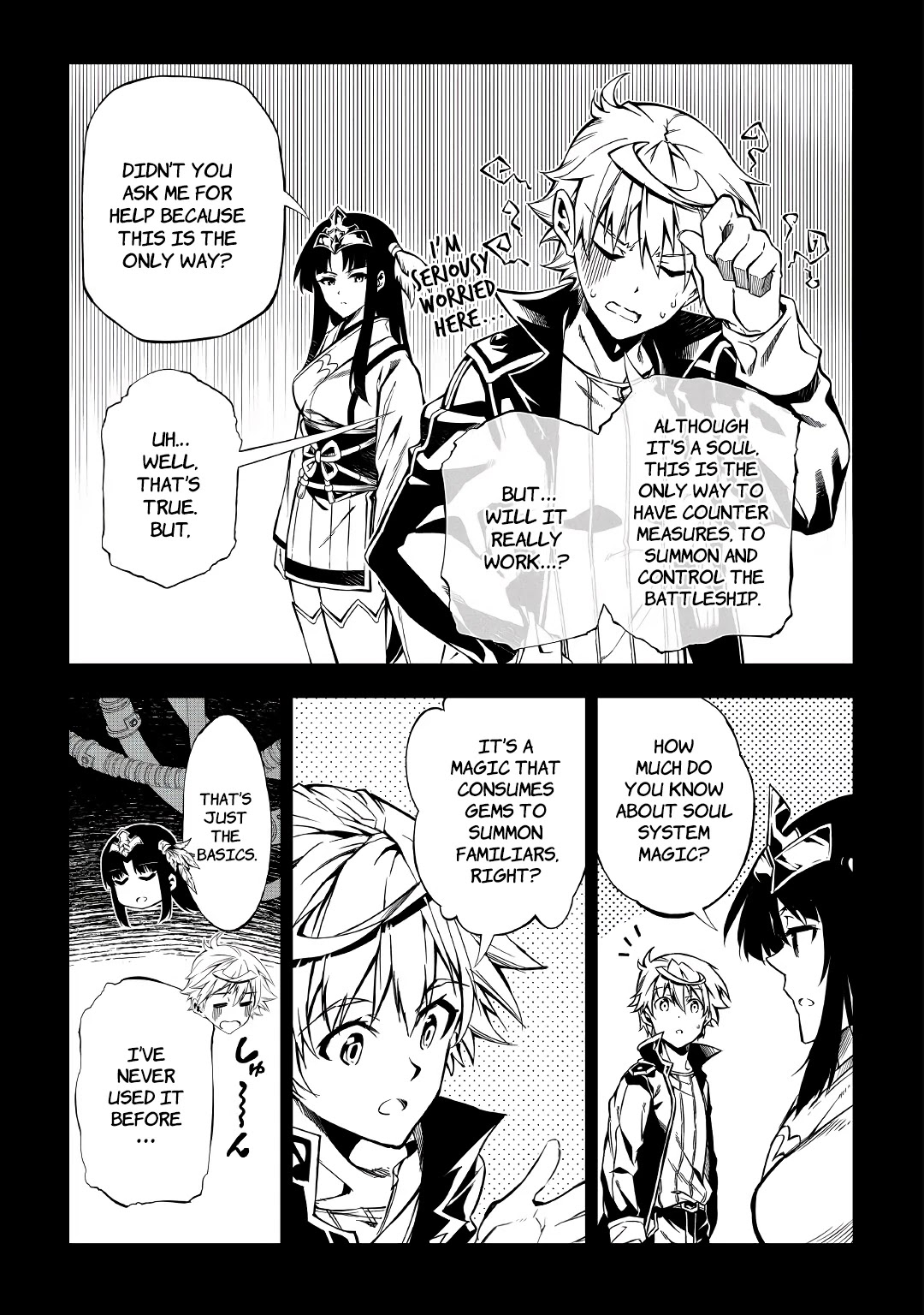 The Mage Will Master Magic Efficiently In His Second Life Chapter 55 page 4 - Chapter 55