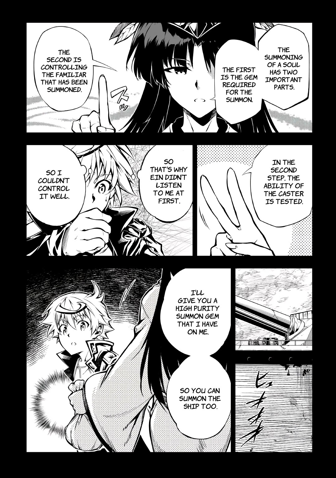 The Mage Will Master Magic Efficiently In His Second Life Chapter 55 page 7 - Chapter 55