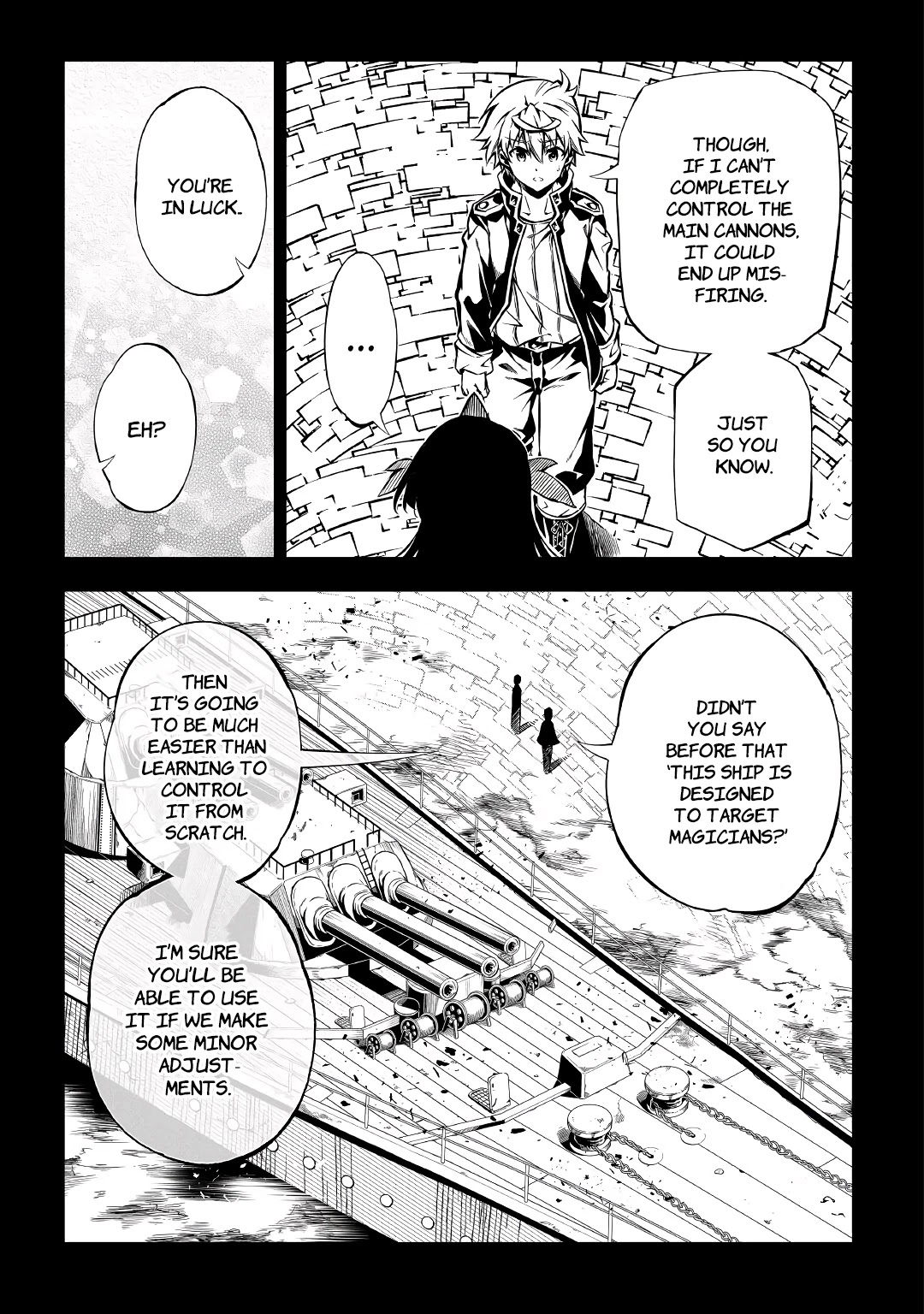 The Mage Will Master Magic Efficiently In His Second Life Chapter 55 page 8 - Chapter 55