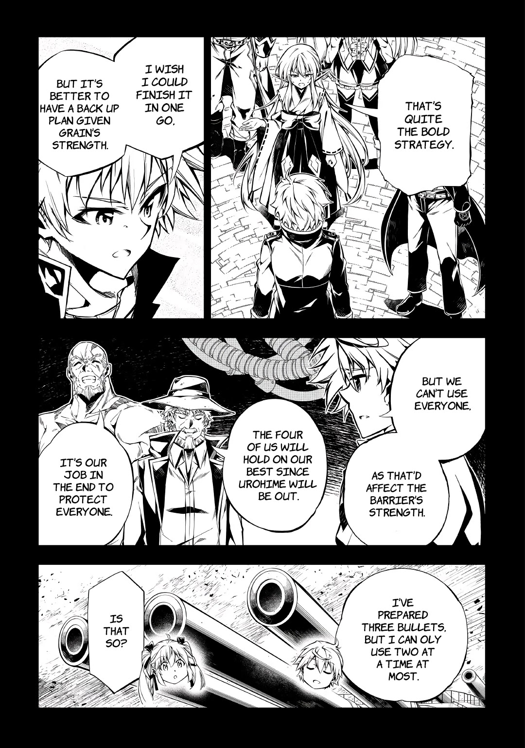 The Mage Will Master Magic Efficiently In His Second Life Chapter 56.1 page 13 - Chapter 56.1